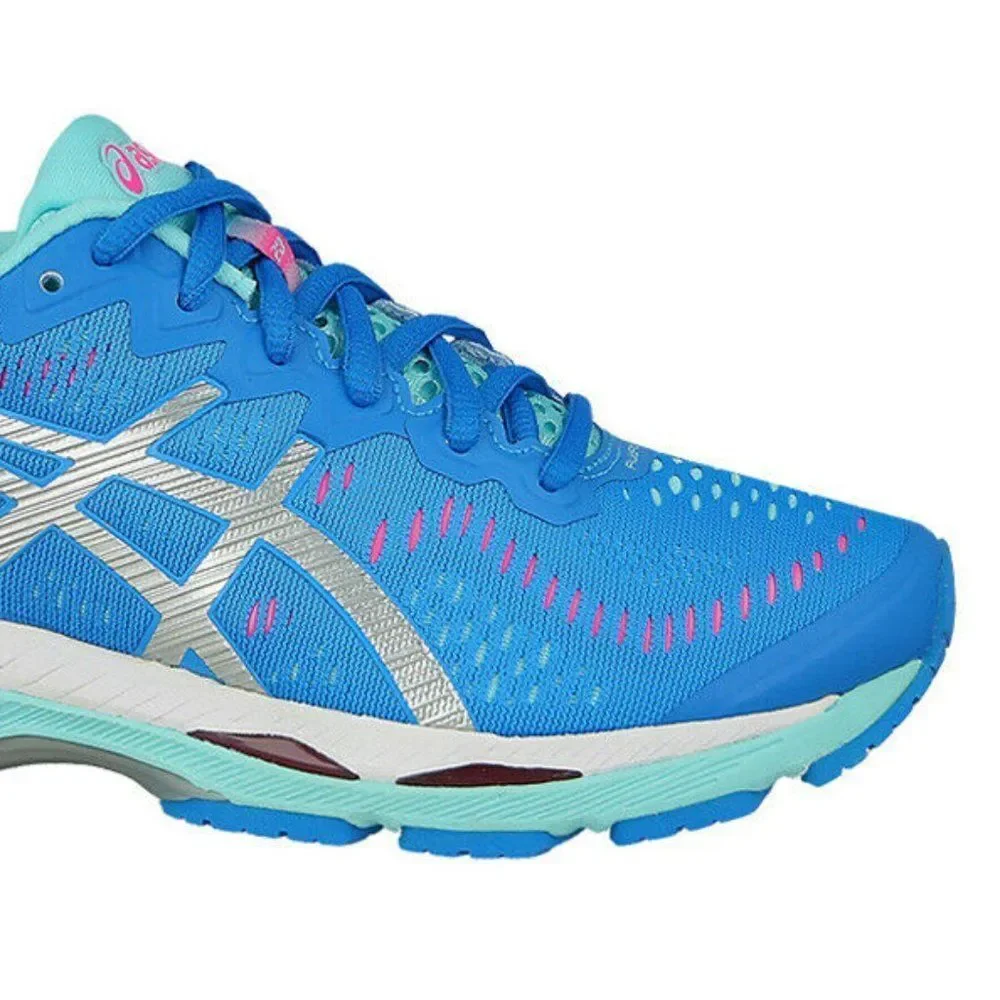NEW ASICS GEL KAYANO 23 Womens 6.5 Medium Blue Turquoise Medium